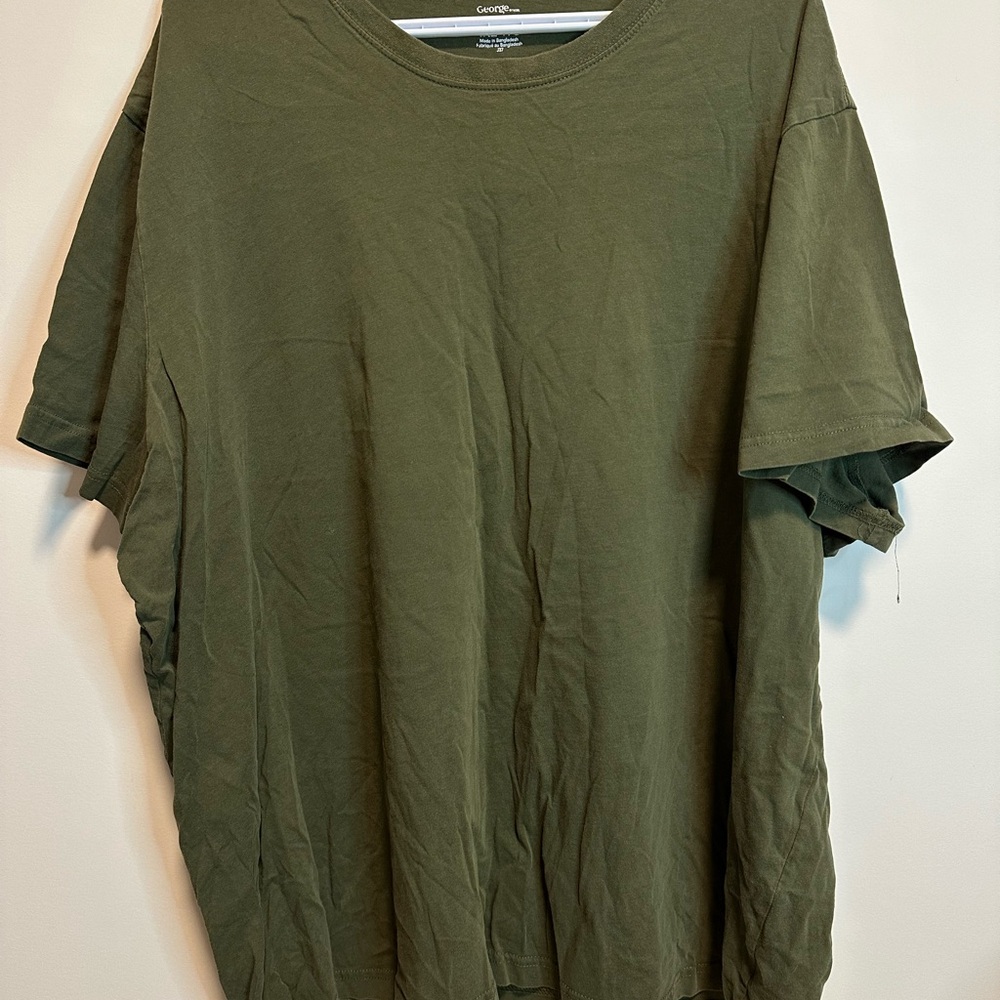 Men's Green George T-Shirt